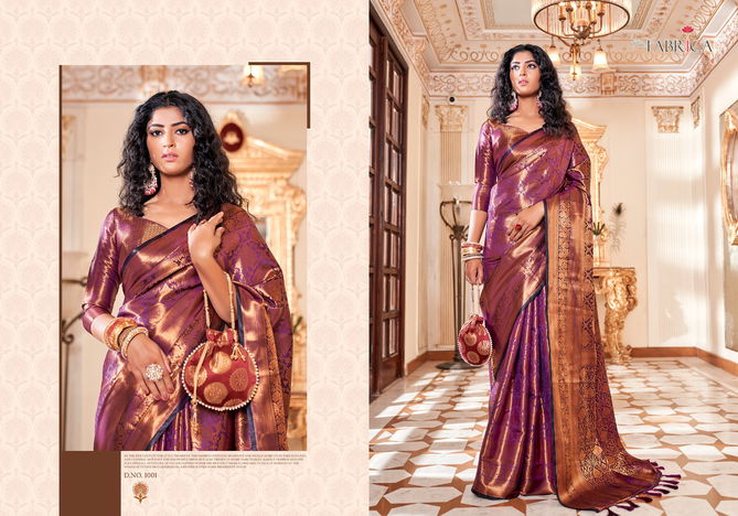 Stella The Fabrica Function Wear Wholesale Pure Silk Sarees Catalog